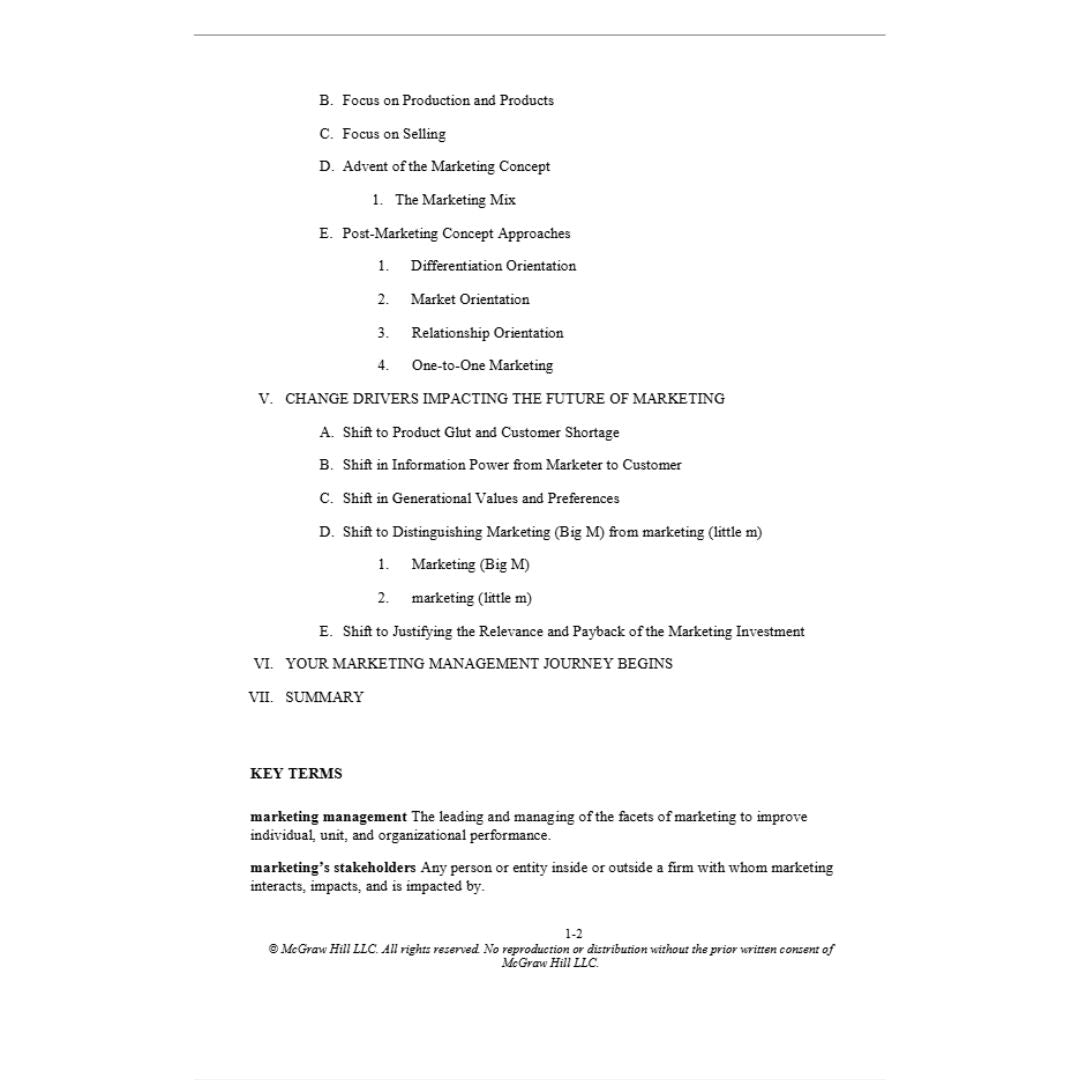 Solution Manual For Marketing Management 4th Edition By Marshall-Tutelor