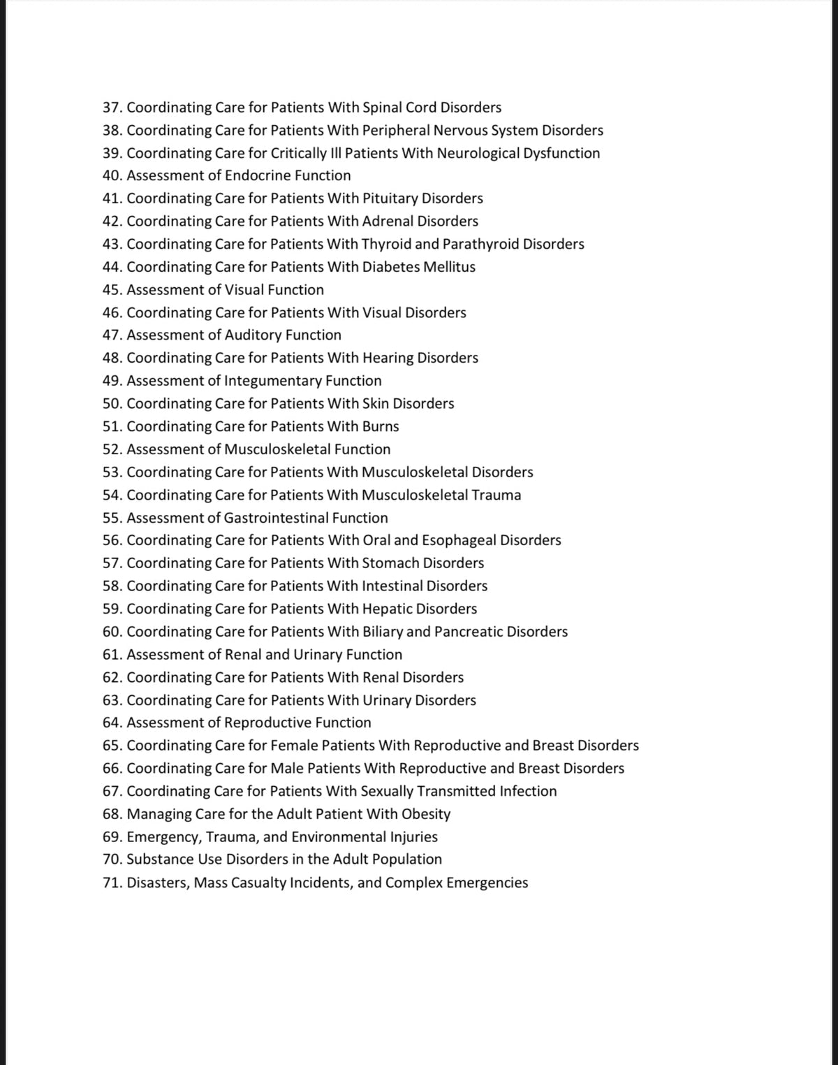 Test Bank Davis Advantage for Medical-Surgical Nursing: Making Connections to Practice, 3rd Edition by Janice J. Hoffman and Nancy J. Sullivan-Tutelor