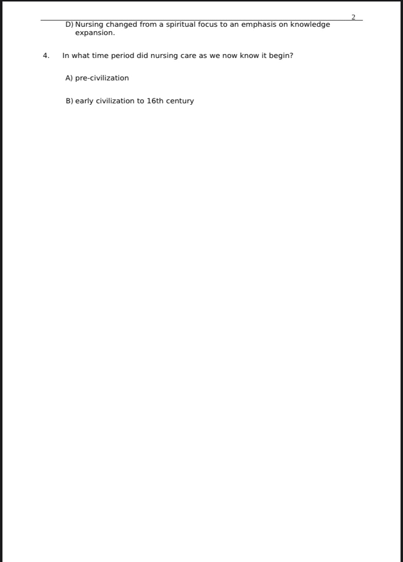 Test Bank for Fundamentals of Nursing 10th Edition by Taylor-Tutelor